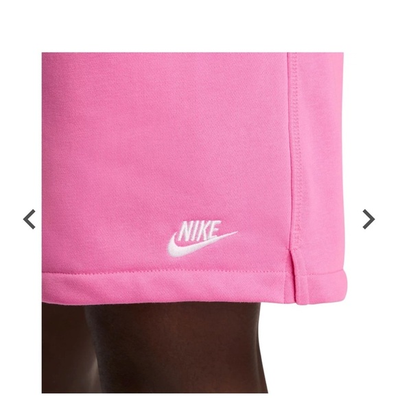 Nike Pink Athletic Shorts - Picture 4 of 8